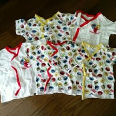 新生児用☆コンビ、短肌着セットのサムネイル