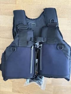 シマノ SHIMANO ロックショアベスト VF-029U ブラック - メルカリ