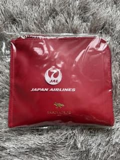 ⑧【未開封】JAL MAISON KITSUNE ビジネスクラストラベルポーチ - メルカリ