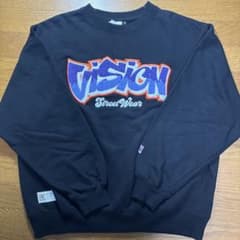 VISION STREET WEAR スウェット ブラック Mサイズのサムネイル