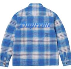 supreme ジャケット Lined Flannel Snap Shirt - メルカリ