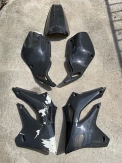 ま*ぶ様 Dトラッカー KLX250 (LX250E) 純正カウルセットのサムネイル