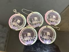 カラフルピーチ もふ キーホルダーのサムネイル