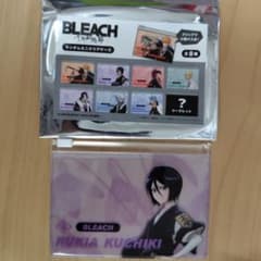サンキューマート BLEACH 朽木ルキア クリアポーチのサムネイル