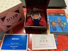 SEIKO ジョジョの奇妙な冒険 コラボ グイード・ミスタ モデル 腕時計のサムネイル