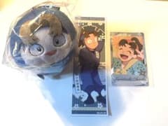 忍たま　小松田秀作　グッズまとめ売り　ぽてコロマスコット　ステッカー　カード