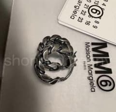 MM6 Maison Margiela チェーンフープピアス （片耳） - メルカリ