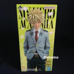 僕のヒーローアカデミア ヒロアカ 一番くじ 紡がれる想い B賞 爆豪