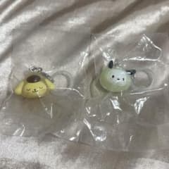 サンリオ めじるしアクセサリー 肉まん ポムポムプリン＆ポチャッコのサムネイル
