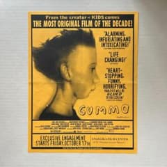 GUMMO 映画　ニューヨーク映画館チラシ GUMMO 映画 ニューヨーク映画館チラシ - メルカリ