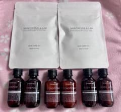 Undefined 샴푸 외 & SKINTHEQUE&LAB 스킨케어 키트