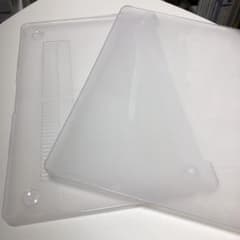 macbook air 2020 半透明ハードケースのサムネイル
