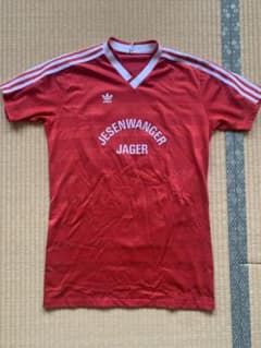 adidas ゲームシャツ　西ドイツ製のサムネイル