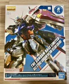 MG エールストライクガンダム Ver.RM クリアカラー 専用台座付のサムネイル