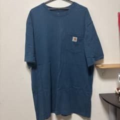 Carhartt XL ダークブルー Tシャツ　半袖のサムネイル