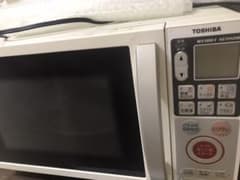 電子レンジ　東芝　送料込みのサムネイル