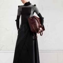 Martin Margiela × H&M  バイカラーニットのサムネイル