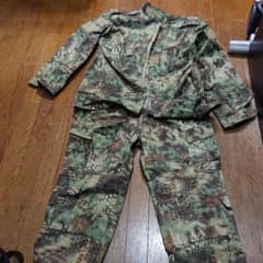 サバゲー 迷彩服 マンドレイク 上下セット XXLサイズのサムネイル