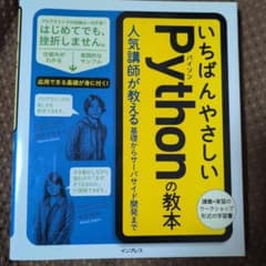 いちばんやさしいPythonの教本 人気講師が教える - メルカリ