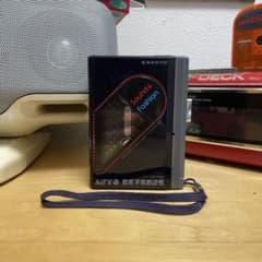 整備済完動品］サンヨー sanyo jj-p30 カセットプレーヤー - メルカリ