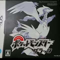 ポケットモンスターブラックのサムネイル