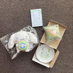 シナモロールのグッズ等のサムネイル