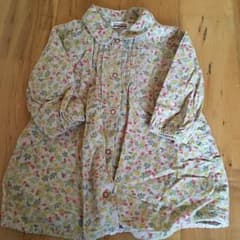花柄シャツワンピースのサムネイル