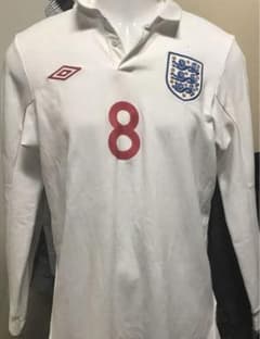 【未使用・タグ付き‼️】イングランド代表ユニフォーム フランク・ランバード 未使用・タグ付き‼️】イングランド代表ユニフォーム フランク