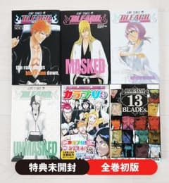 初版】BLEACH ブリーチ 公式 キャラクターブック 6冊 セット 漫画