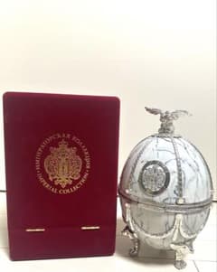 未開栓】ラドガ インペリアル コレクション ホワイト マーブル エッグ