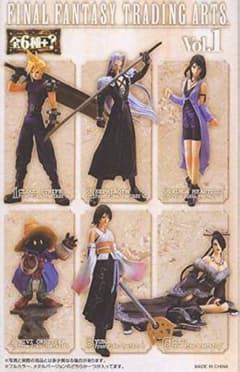 FINAL FANTASY TRADING ARTS Vol.1 フルコンプ FINAL FANTASY TRADING ARTS Vol.1 フルコンプ - メルカリ