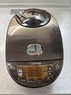 ZOJIRUSHI 象印 IH炊飯ジャー NW-VC10 本体 - メルカリ