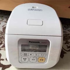 2013年度製 炊飯器 3合 Panasonicのサムネイル