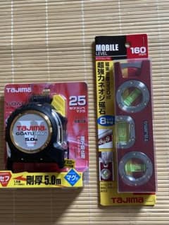 タジマ　モバイルレベル　セフコンベ　水平器　スケールのサムネイル