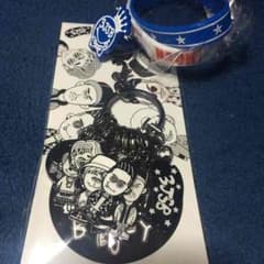 三代目NAOTOプロデュース メンプロキーリングおまけ付きのサムネイル