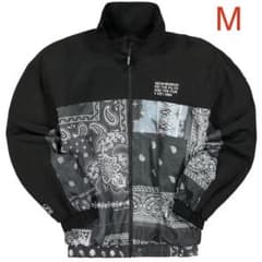 NEIGHBORHOOD BANDANA TRACK JKT Ｍ 新品 NEIGHBORHOOD BANDANA TRACK JKT ブラック M - メルカリ