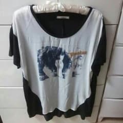 オリーブデオリーブのビックTシャツのサムネイル