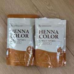 レイテノール　リノセントヘナカラー　オレンジベース2袋のサムネイル