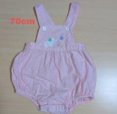 familiar ロンパース 女の子 夏服 70cm カバーオールのサムネイル