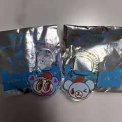 ZETTERIA NARUMIYA アクリルカラビナ 2個セットのサムネイル