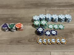 モンテカルロ ミリオンズ ポーカーチップのサムネイル