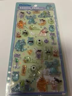 正規品】ボンボンドロップシール ディズニー モンスターズインクのサムネイル