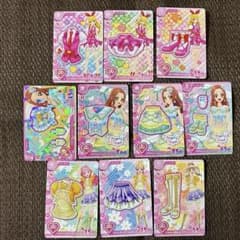 アイカツアンコール　アイカツカード 10枚セット　キュートセット　いちごのサムネイル