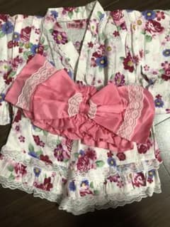 美品 浴衣 90のサムネイル