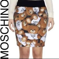 MOSCHINO ベア柄 タイトスカートのサムネイル