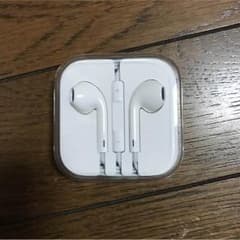iPhone正規イヤホン。未使用のサムネイル