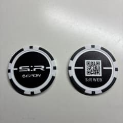 (新品・未使用)EPONのS:Rゴルフマーカー(2枚)のサムネイル