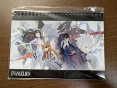 エヴァンゲリオンイラスト展II 限定 A5リングノート　錦織敦史のサムネイル