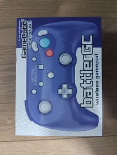 BattlerGC ワイヤレスゲームパッド 紫のサムネイル