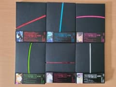 [미품]교소희희화 Blu-ray(첫회 생산 한정판) 전 6권 세트